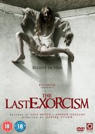 The Last Exorcism - British DVD movie cover (xs thumbnail)