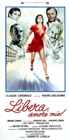Libera, amore mio... - Italian Movie Poster (xs thumbnail)