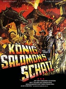 King Solomon&#039;s Treasure - German Movie Cover (xs thumbnail)