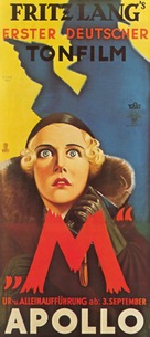 M - Austrian Movie Poster (xs thumbnail)