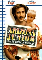 Raising Arizona - French DVD movie cover (xs thumbnail)