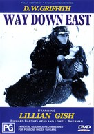 Way Down East - DVD movie cover (xs thumbnail)