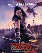 Dungeons &amp; Dragons: Honor Among Thieves - Australian Movie Poster (xs thumbnail)