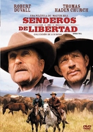 &quot;Broken Trail&quot; - Argentinian DVD movie cover (xs thumbnail)