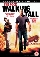 Walking Tall - British DVD movie cover (xs thumbnail)