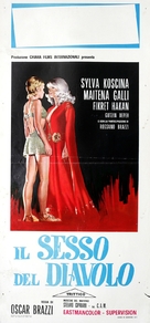 Il sesso del diavolo - Italian Movie Poster (xs thumbnail)