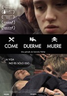 &Auml;ta sova d&ouml; - Spanish Movie Poster (xs thumbnail)