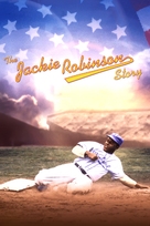 The Jackie Robinson Story - DVD movie cover (xs thumbnail)