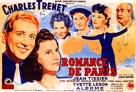 Romance de Paris - French Movie Poster (xs thumbnail)