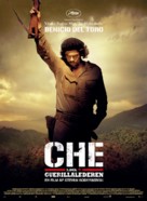Che: Part Two - Danish Movie Poster (xs thumbnail)