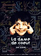 Queen of Hearts - French Movie Poster (xs thumbnail)
