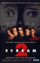 Scream 2 - German Movie Cover (xs thumbnail)