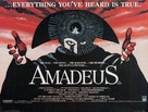 Amadeus - British Movie Poster (xs thumbnail)