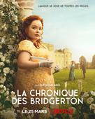 &quot;Bridgerton&quot; - French Movie Poster (xs thumbnail)