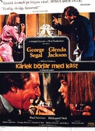 A Touch of Class - Swedish Movie Poster (xs thumbnail)