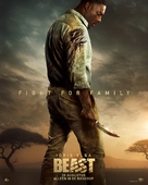 Beast - Dutch Movie Poster (xs thumbnail)
