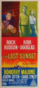 The Last Sunset - Australian Movie Poster (xs thumbnail)