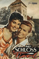 Das Schlo&szlig; in Tirol - German poster (xs thumbnail)