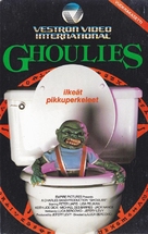 Ghoulies - Finnish VHS movie cover (xs thumbnail)