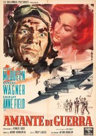 The War Lover - Italian Movie Poster (xs thumbnail)
