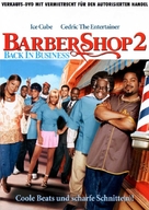 Barbershop 2: Back in Business - German Movie Cover (xs thumbnail)
