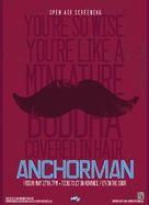 Anchorman: The Legend of Ron Burgundy - British Re-release movie poster (xs thumbnail)