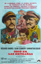 The Molly Maguires - Argentinian Movie Poster (xs thumbnail)
