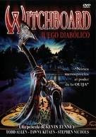 Witchboard - Spanish DVD movie cover (xs thumbnail)