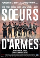 Soeurs d&#039;armes - French Movie Poster (xs thumbnail)