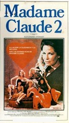 Madame Claude 2 - French VHS movie cover (xs thumbnail)