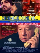 Cr&oacute;nica del Fin del Mundo - French Movie Poster (xs thumbnail)