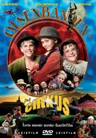 Olsenbanden Junior p&aring; cirkus - Norwegian Movie Cover (xs thumbnail)