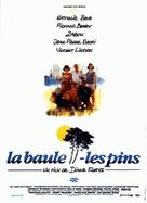 La baule-les Pins - French Movie Poster (xs thumbnail)
