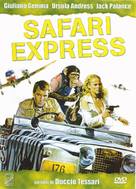 Safari Express - Italian DVD movie cover (xs thumbnail)
