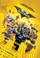 The Lego Batman Movie - British Movie Poster (xs thumbnail)