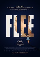 Flugt - Dutch Movie Poster (xs thumbnail)