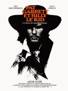 Pat Garrett &amp; Billy the Kid - French Re-release movie poster (xs thumbnail)