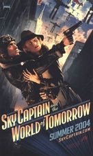 Sky Captain And The World Of Tomorrow - Movie Poster (xs thumbnail)