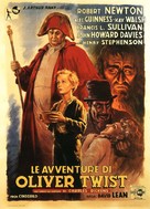 Oliver Twist - Italian Movie Poster (xs thumbnail)