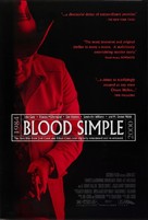 Blood Simple - Re-release movie poster (xs thumbnail)