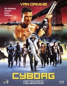 Cyborg - Austrian Blu-Ray movie cover (xs thumbnail)