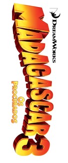 Madagascar 3: Europe&#039;s Most Wanted - Brazilian Logo (xs thumbnail)