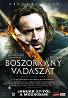 Season of the Witch - Hungarian Movie Poster (xs thumbnail)