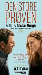 Bacalaureat - Norwegian Movie Poster (xs thumbnail)