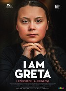 I Am Greta - French Movie Poster (xs thumbnail)