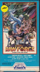 Raw Force - VHS movie cover (xs thumbnail)