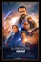 The Adam Project - Argentinian Movie Poster (xs thumbnail)