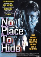 No Place to Hide - French Movie Cover (xs thumbnail)