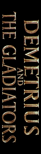 Demetrius and the Gladiators - Italian Logo (xs thumbnail)