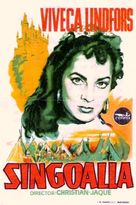 Singoalla - Spanish Movie Poster (xs thumbnail)